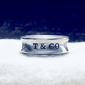 Tiffany Concave 1837 Ring